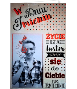 Kartka imieninowa IM 05