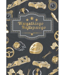 Kartka urodzinowa dla Mężczyzny, Kolegi, Chłopaka DK1052