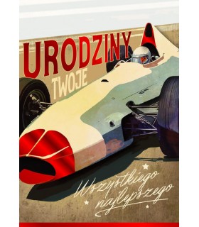 Kartka na urodziny dla Przyjaciela DK1074