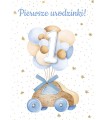 Kartka na Pierwsze Urodzinki urocza DK1081