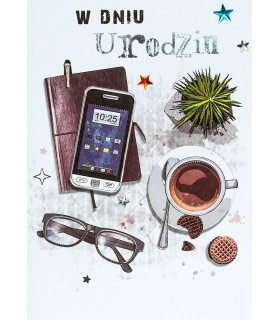 Kartki urodzinowe dla Mężczyzn, Chłopaków, Facetów M936