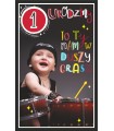 Kartka na Roczek dla Chłopczyka, na Pierwsze Urodzinki U116