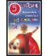 Kartka na 5 urodziny dla super Bohatera, Mistrza U125