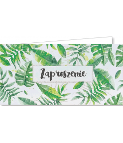 Zaproszenie bez okazji uniwersalne zestaw 10 szt ZAB53