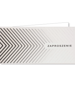 Zaproszenie uniwersalne zestaw 10 szt ZAB54