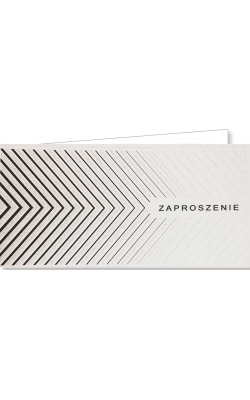 Zaproszenie uniwersalne zestaw 10 szt ZAB54