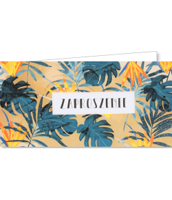 Zaproszenie uniwersalne zestaw 10 szt ZAB52