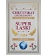 Kartka urodzinowa dla super Laski, z certyfikatem JCX112