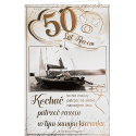 Kartka na 50 Rocznice ślubu RS01