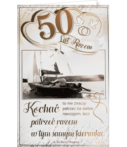 Kartka na 50 Rocznice ślubu RS01
