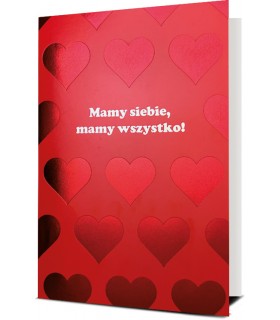 Kartka na Walentynki pełna miłości KStar105