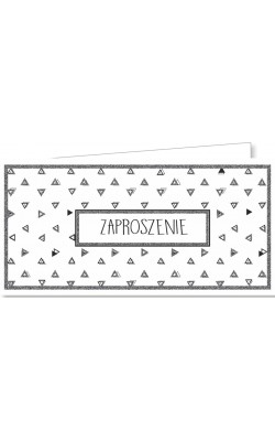 Zaproszenie uniwersalne zestaw 10 szt ZAB55