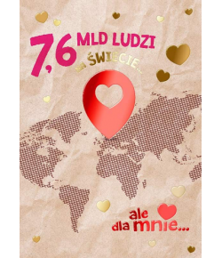 Kartka na Walentynki zabawna  PR272