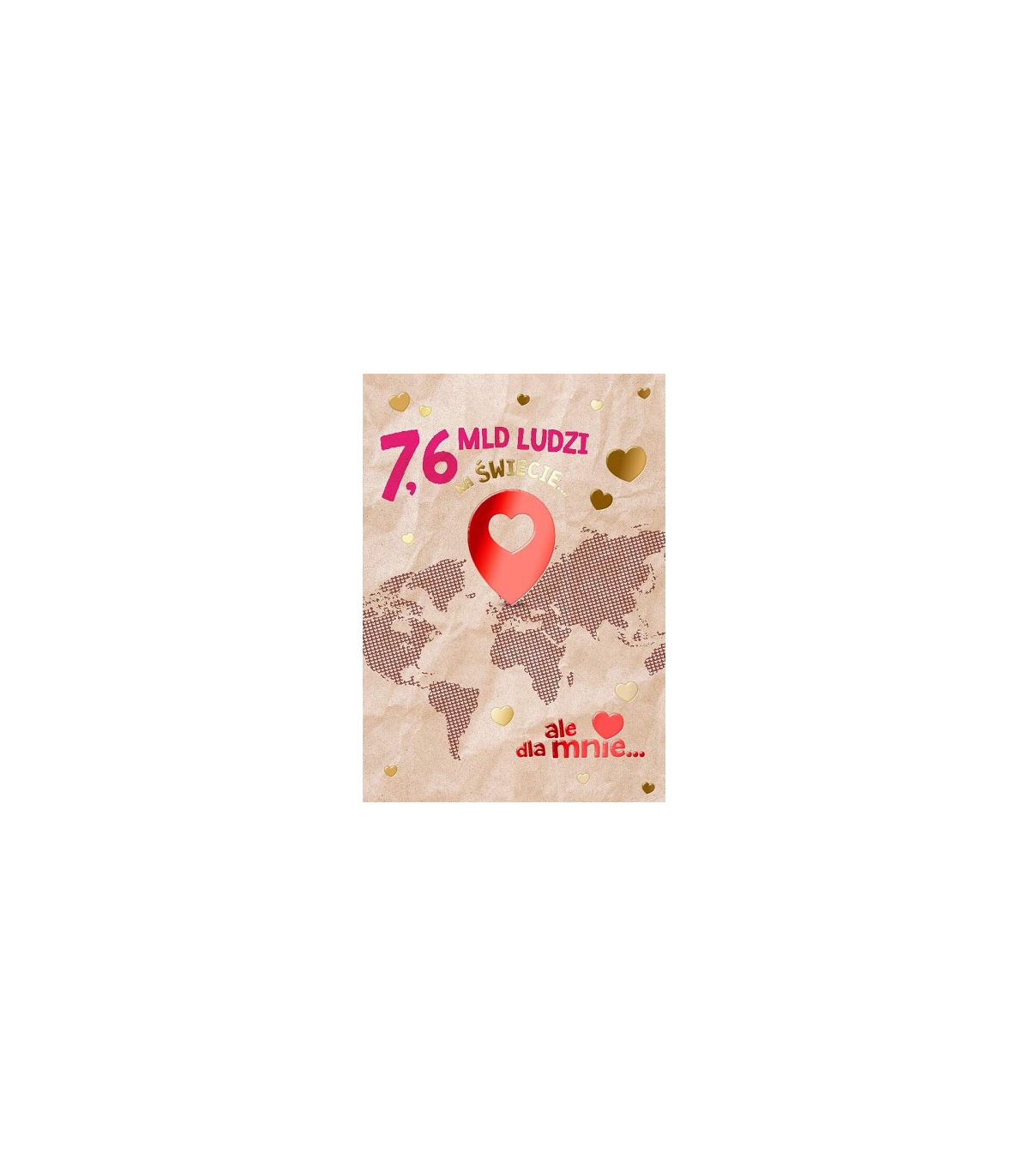 Kartka na Walentynki zabawna  PR272