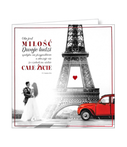 Kartka ślubna KWS 03