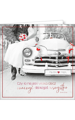 Kartka ślubna KWS 06