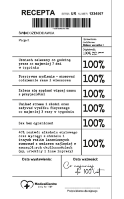 Kartka na 18 urodziny z receptą dla chłopaka JCX128
