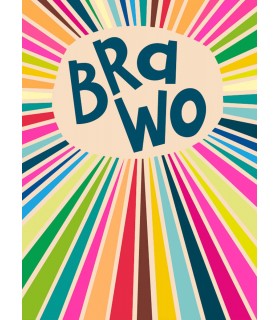 Kartka z Gratulacjami pięknie zdobiona złoceniami DKP84