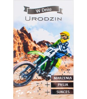 Kartka Urodzinowa dla Chłopaka, Kolegi A008B