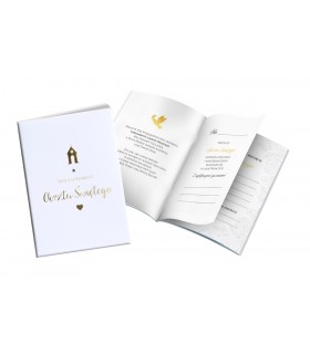 Album na Chrzest Święty, piękna pamiątka PMBPR6