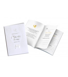 Prezent na Chrzest Święty Album bogato zdobiony PMBPR8