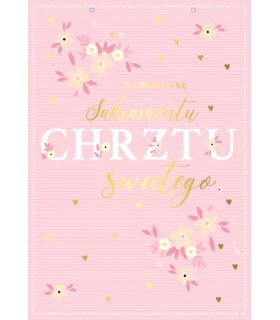 Pamiątka Chrztu Świętego, Album dla Dziewczynki PMBCN68