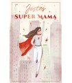 Kartka dla Super MAMY z życzeniami U129