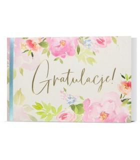 Kartka z Gratulacjami elegancka HM3092