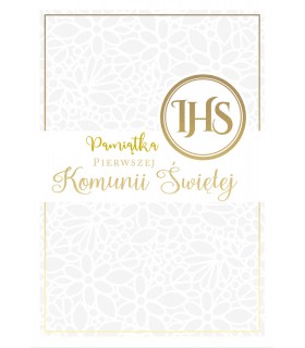 Książeczka na Komunię, Album pięknie zdobiony PMBCN64