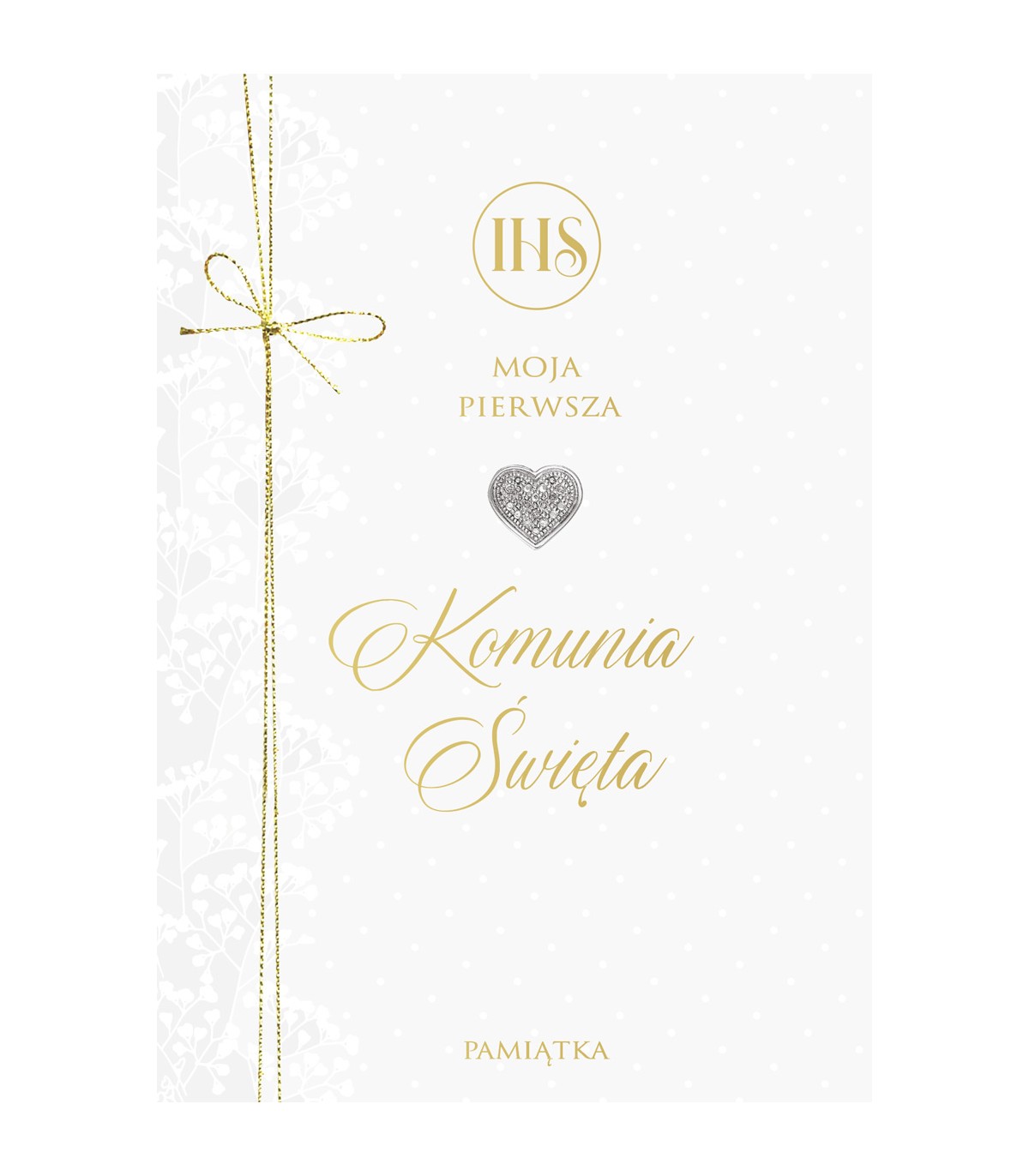 Pamiątka Komunii Album pięknie zdobiony PMBPR4
