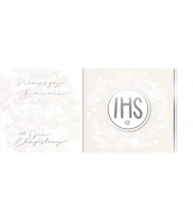 Pamiątka na Komunię od Ojca Chrzestnego Duża KPE217