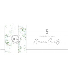 Piękna Koperta na Prezent Komunijny KPAS209