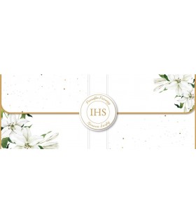 Koperta na Prezent Komunijny, elegancka KPAS212