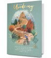 Kartka urodzinowa dla Rowerzysty, z mottem HM2974