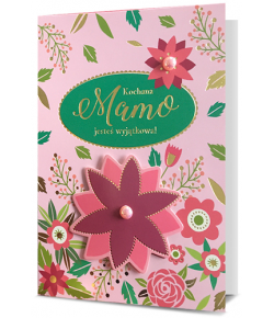 Dla Mamy Laurka z życzeniami HM1546