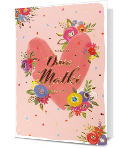 Kartka z okazji Dnia Matki z życzeniami HM2492