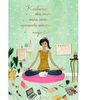 Kartka dla Najlepszej, Niesamowitej Mamy  PR521