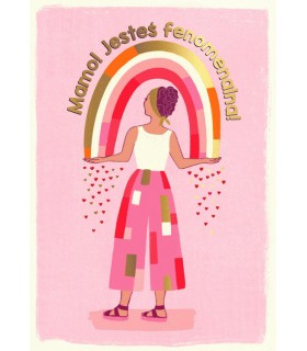 Kartka dla Fenomenalnej Mamy na dzień Matki PR520