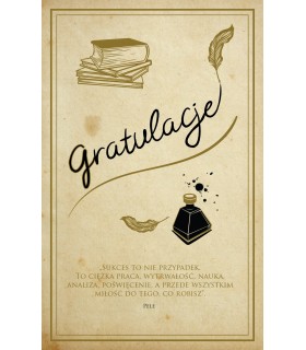 Gratulacje z okazji osiągniętego sukcesu U138