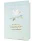 Kartka na Chrzest z mottem zdobiona cyrkoniami HM2381