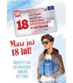 Kartka na osiemnastkę dla Chłopaka GIFT177