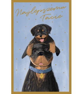 Prezent dla Taty Kartka z życzeniami U133