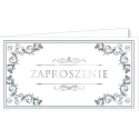 Zaproszenie uniwersalne zestaw 10 szt  Z-STYLE 05