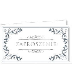 Zaproszenie uniwersalne zestaw 10 szt  Z-STYLE 05