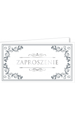 Zaproszenie uniwersalne zestaw 10 szt  Z-STYLE 05