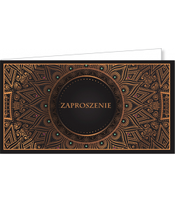 Zaproszenie uniwersalne zestaw 10 szt  Z-STYLE 06