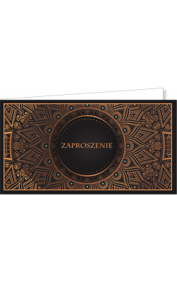 Zaproszenie uniwersalne zestaw 10 szt  Z-STYLE 06