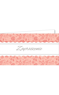 Zaproszenie uniwersalne zestaw 10 szt  Z-STYLE 07
