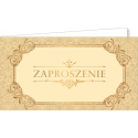 Zaproszenie uniwersalne zestaw 10 szt  Z-STYLE 08