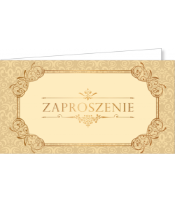 Zaproszenie uniwersalne zestaw 10 szt  Z-STYLE 08